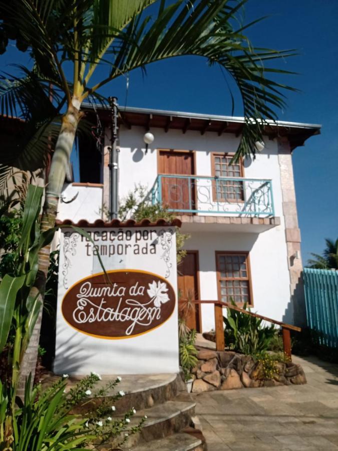 Quinta Da Estalagem Apartment Pirenópolis Exterior foto
