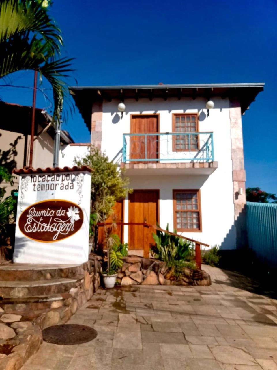 Quinta Da Estalagem Apartment Pirenópolis Exterior foto
