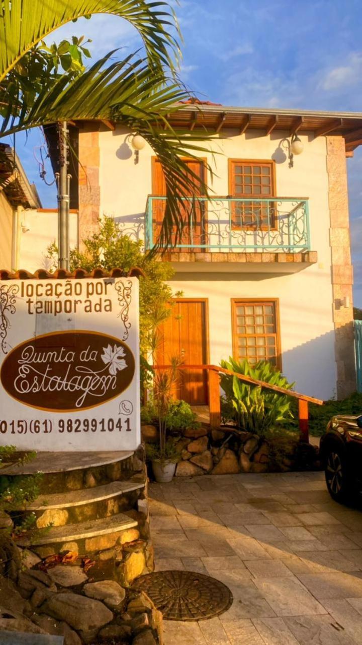 Quinta Da Estalagem Apartment Pirenópolis Exterior foto